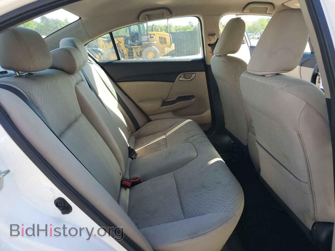2015 HONDA CIVIC - VIN: 19XFB2F52FE076953 - Фото 10