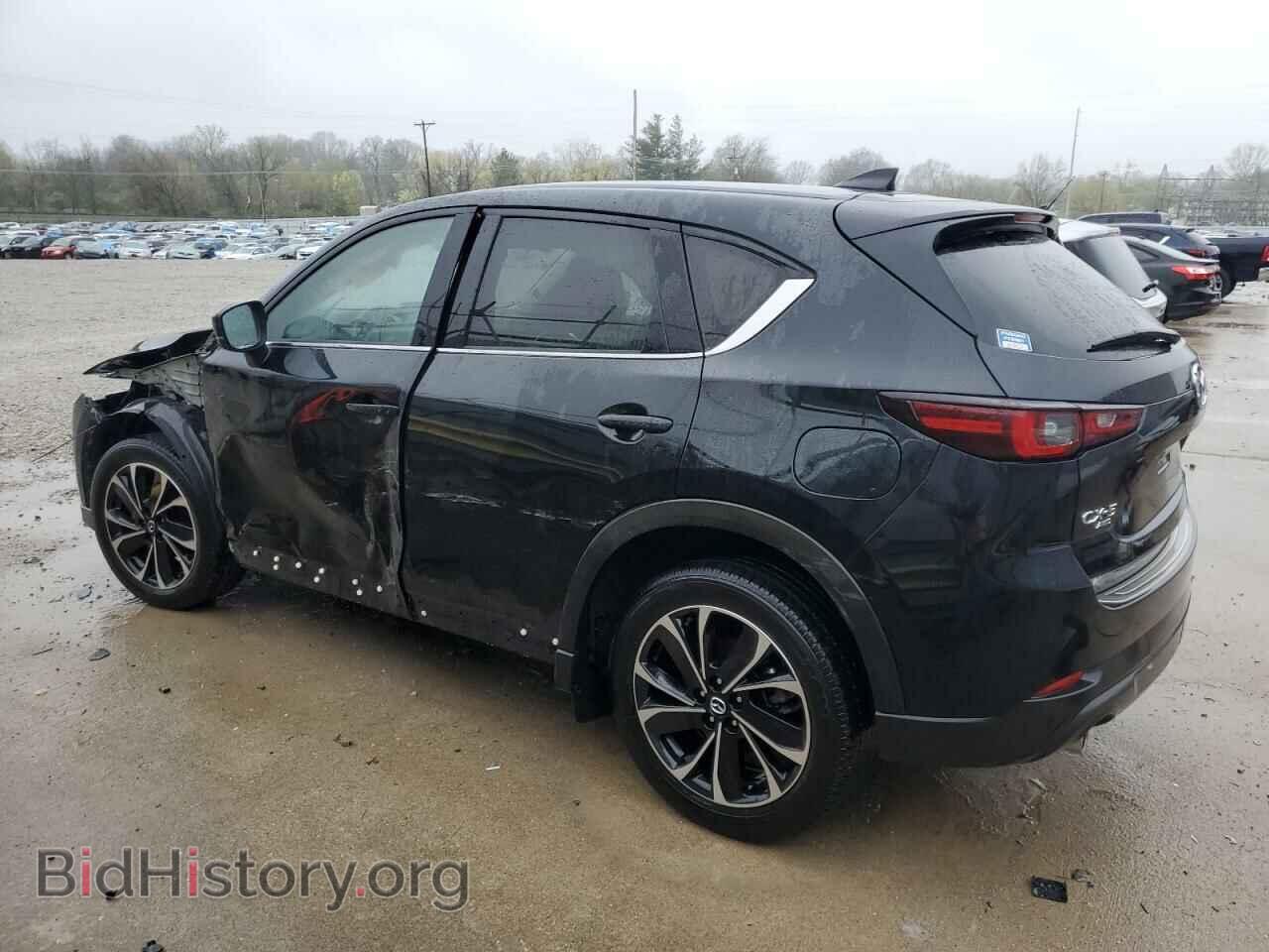 2022 MAZDA CX-5 PREMI - VIN: JM3KFBEM9N1608624 - Фото 2