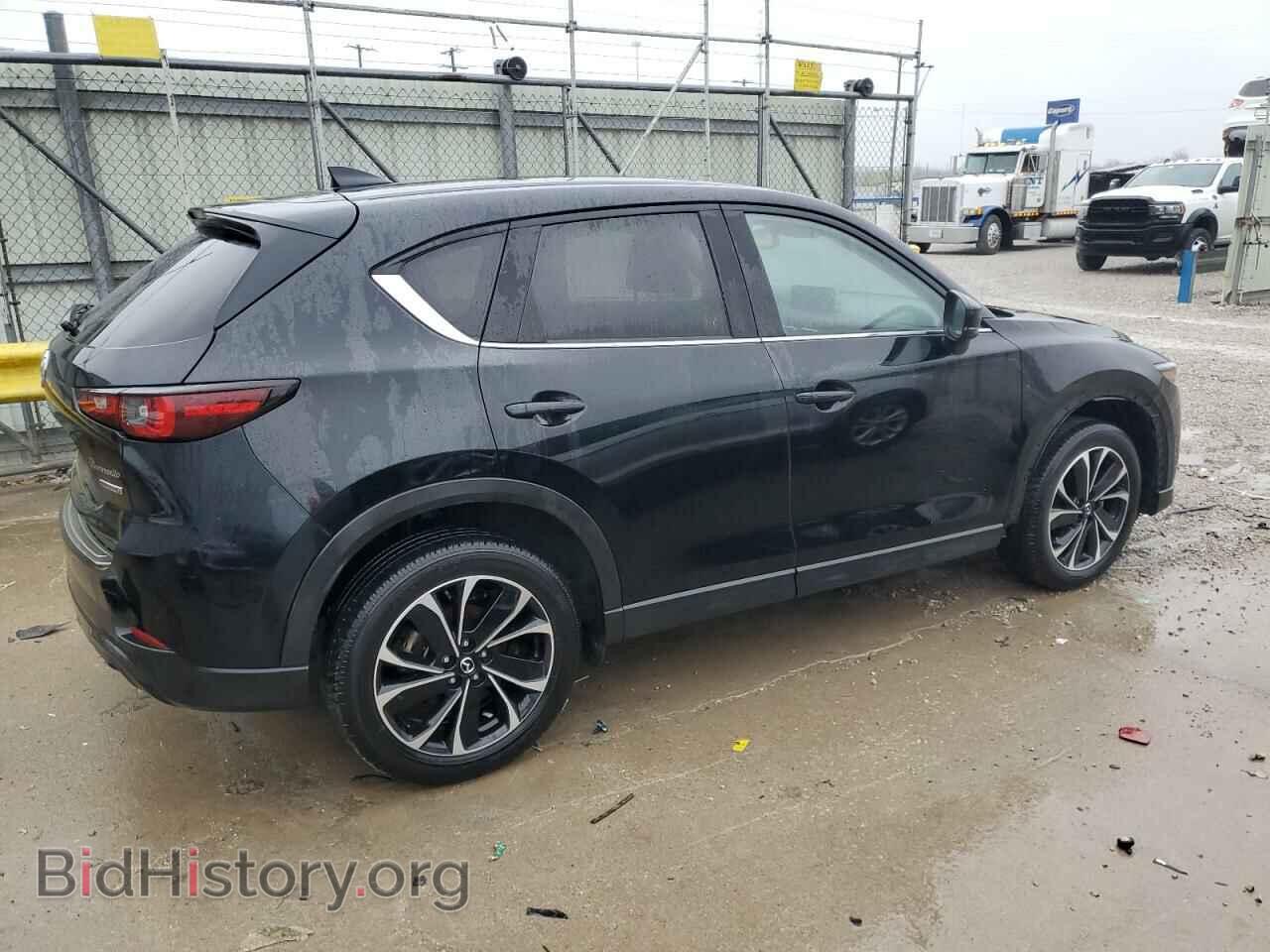 2022 MAZDA CX-5 PREMI - VIN: JM3KFBEM9N1608624 - Фото 3
