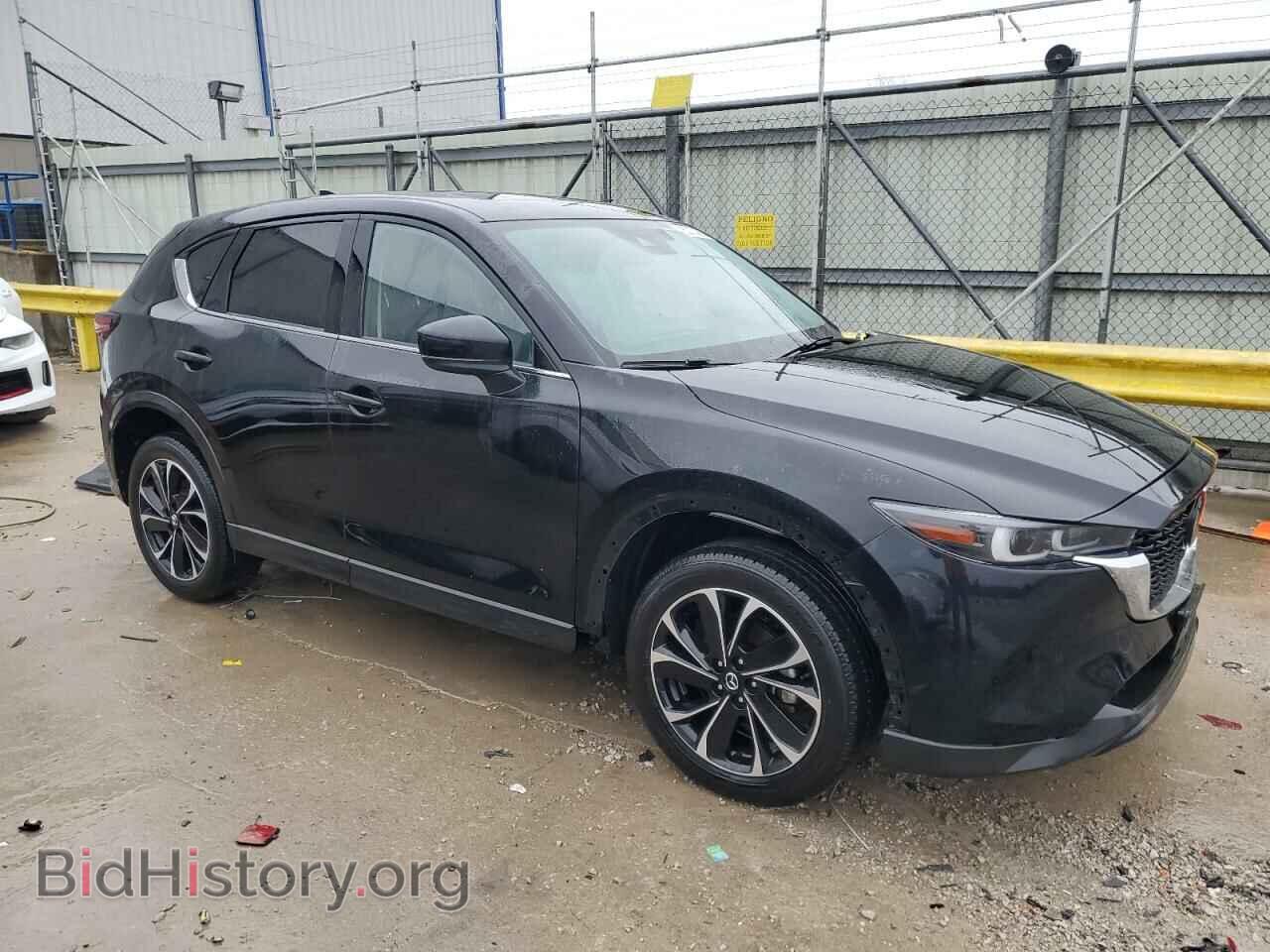 2022 MAZDA CX-5 PREMI - VIN: JM3KFBEM9N1608624 - Фото 4