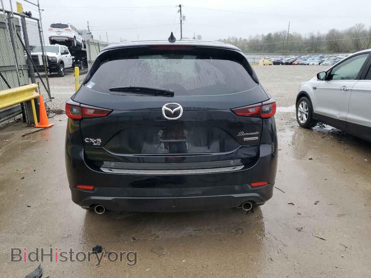 2022 MAZDA CX-5 PREMI - VIN: JM3KFBEM9N1608624 - Фото 6