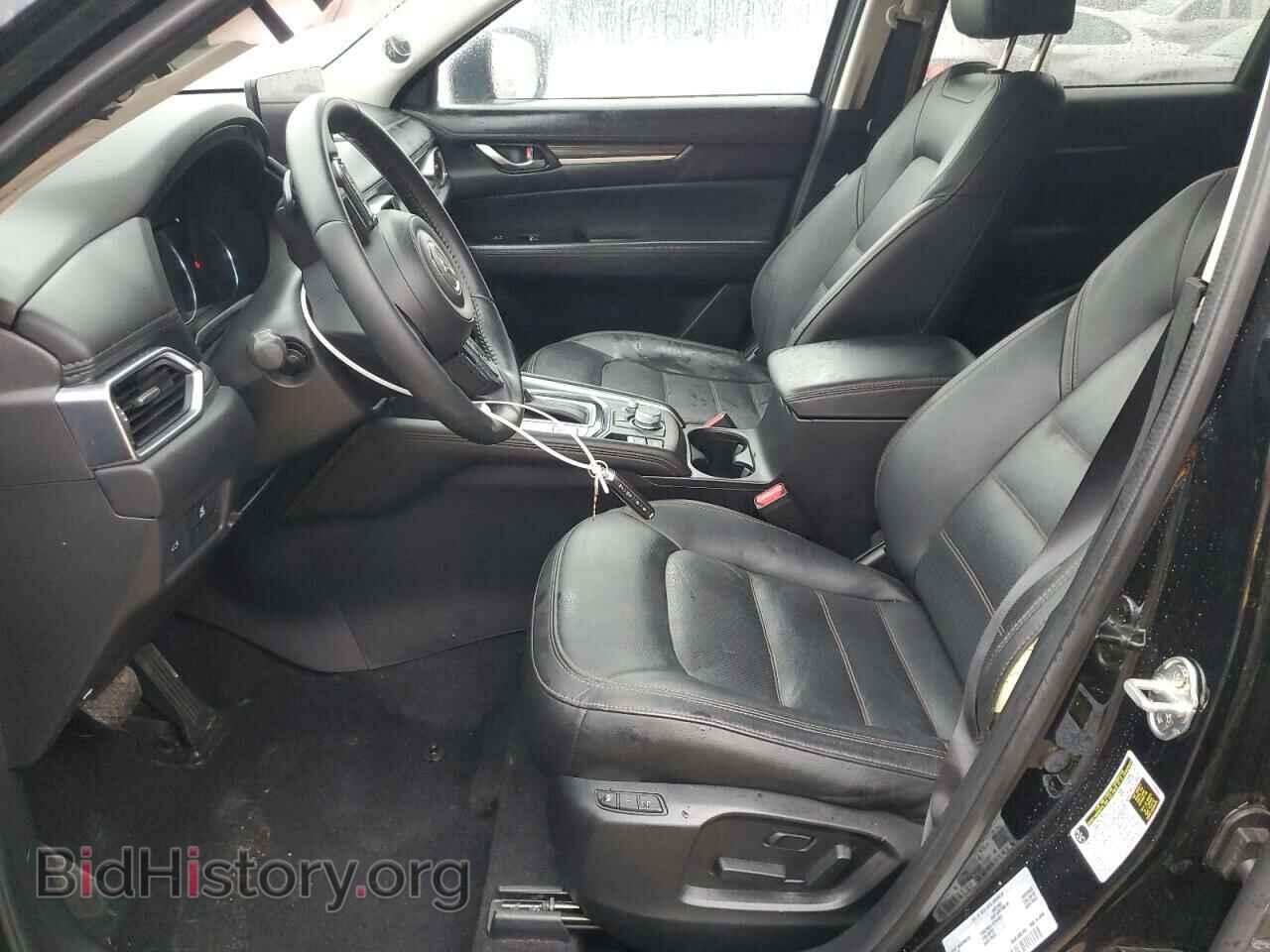 2022 MAZDA CX-5 PREMI - VIN: JM3KFBEM9N1608624 - Фото 7