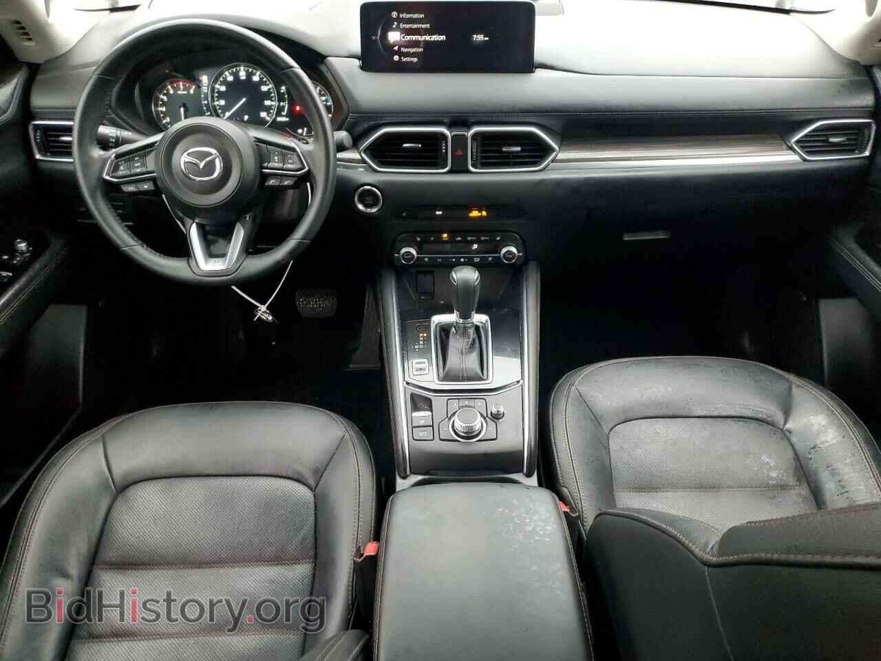 2022 MAZDA CX-5 PREMI - VIN: JM3KFBEM9N1608624 - Фото 8