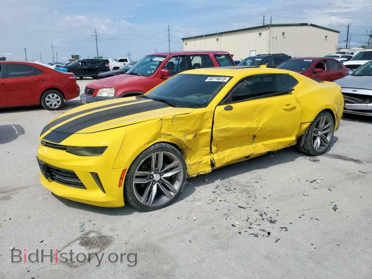Photo 1G1FB1RS6J0136979 - CHEVROLET CAMARO 2018