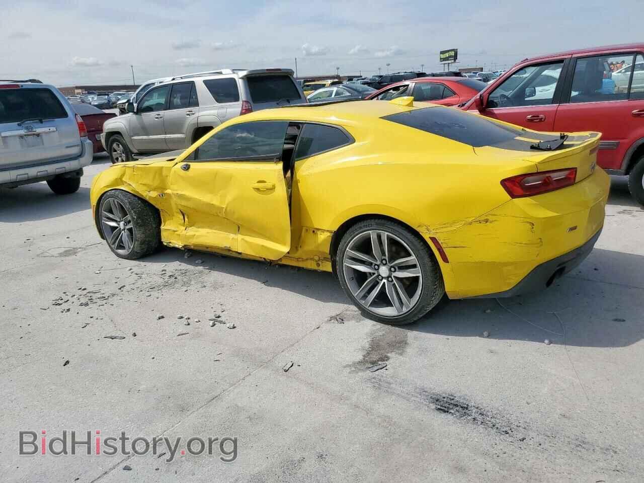2018 CHEVROLET CAMARO - VIN: 1G1FB1RS6J0136979 - Фото 2