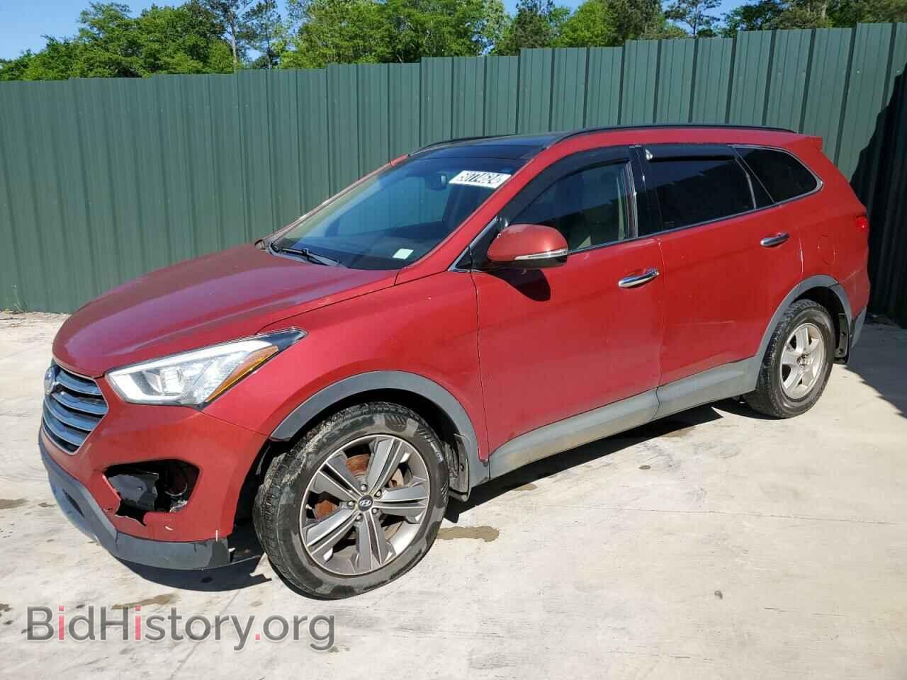 Photo KM8SR4HF4EU072328 - HYUNDAI SANTA FE 2014
