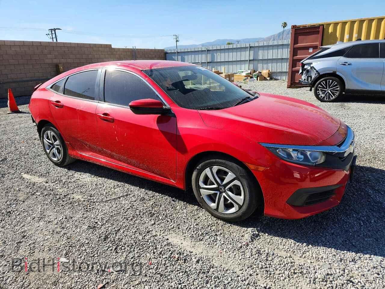 2017 HONDA CIVIC - VIN: 2HGFC2F54HH540847 - Фото 4