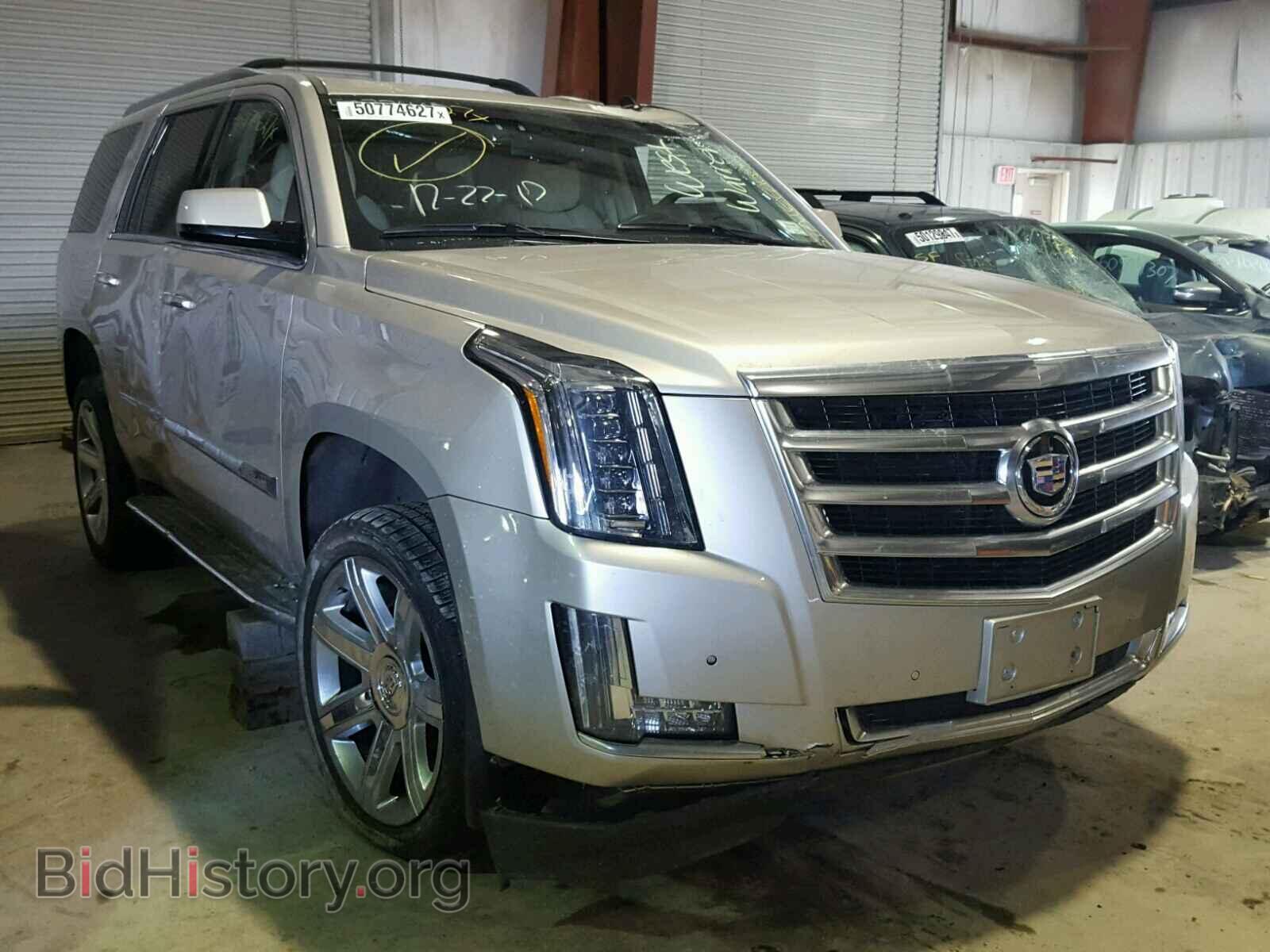 Фотография 1GYS4BKJ8FR213887 - CADILLAC ESCALADE 2015