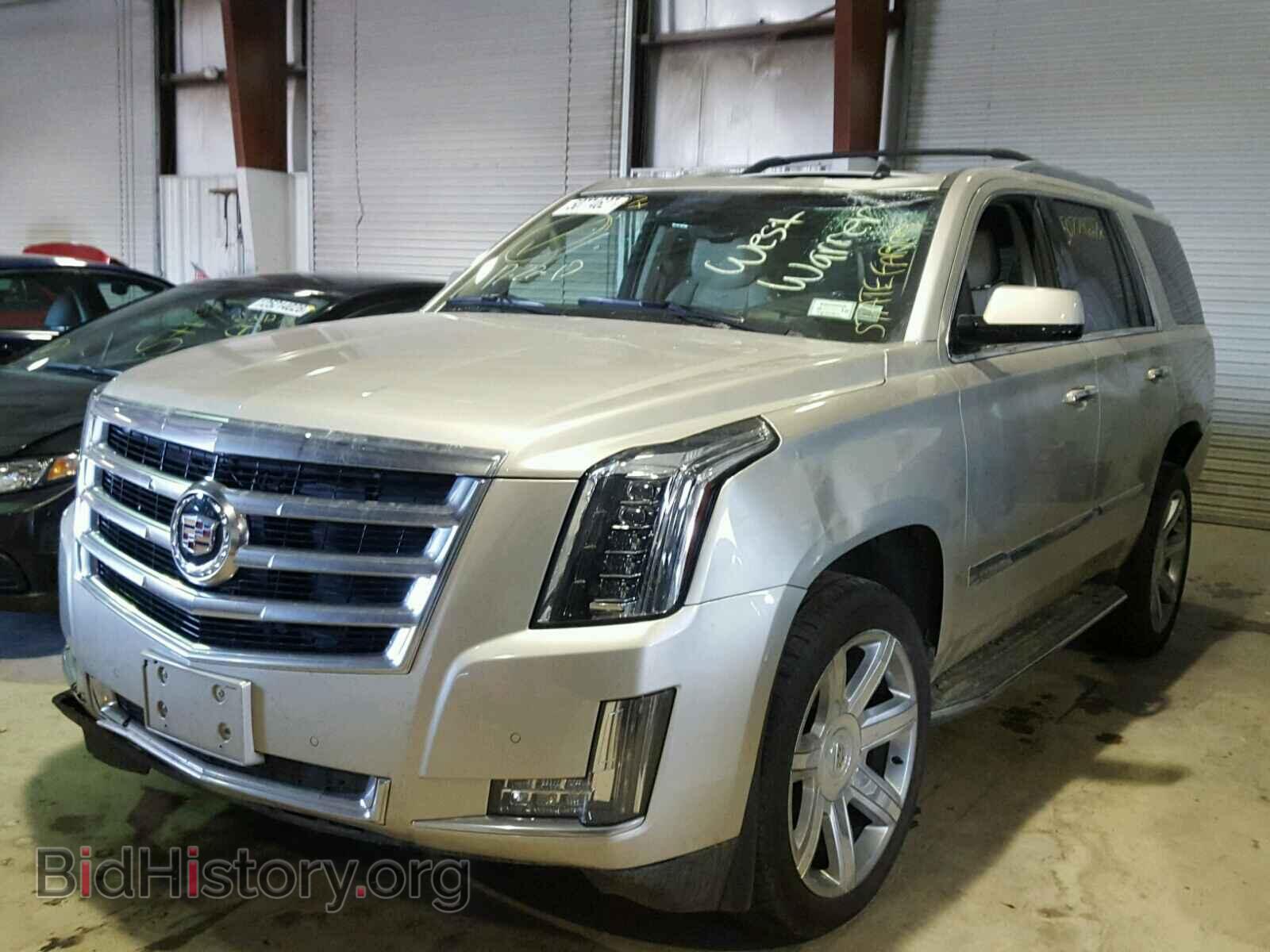 2015 CADILLAC ESCALADE - VIN: 1GYS4BKJ8FR213887 - Фото 2