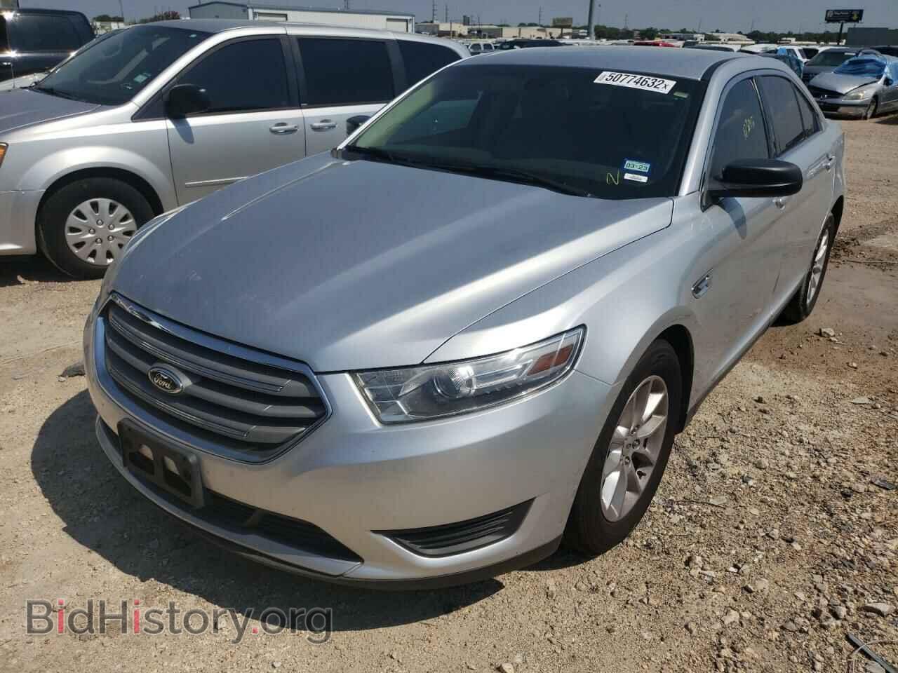 2013 FORD TAURUS - VIN: 1FAHP2D84DG184002 - Фото 2