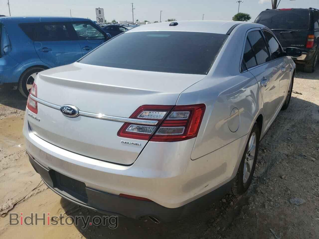 2013 FORD TAURUS - VIN: 1FAHP2D84DG184002 - Фото 4