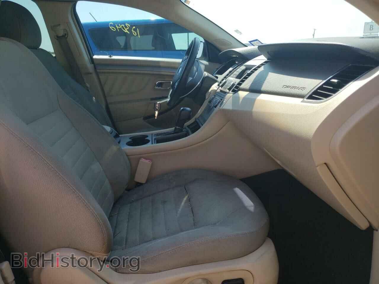2013 FORD TAURUS - VIN: 1FAHP2D84DG184002 - Фото 5