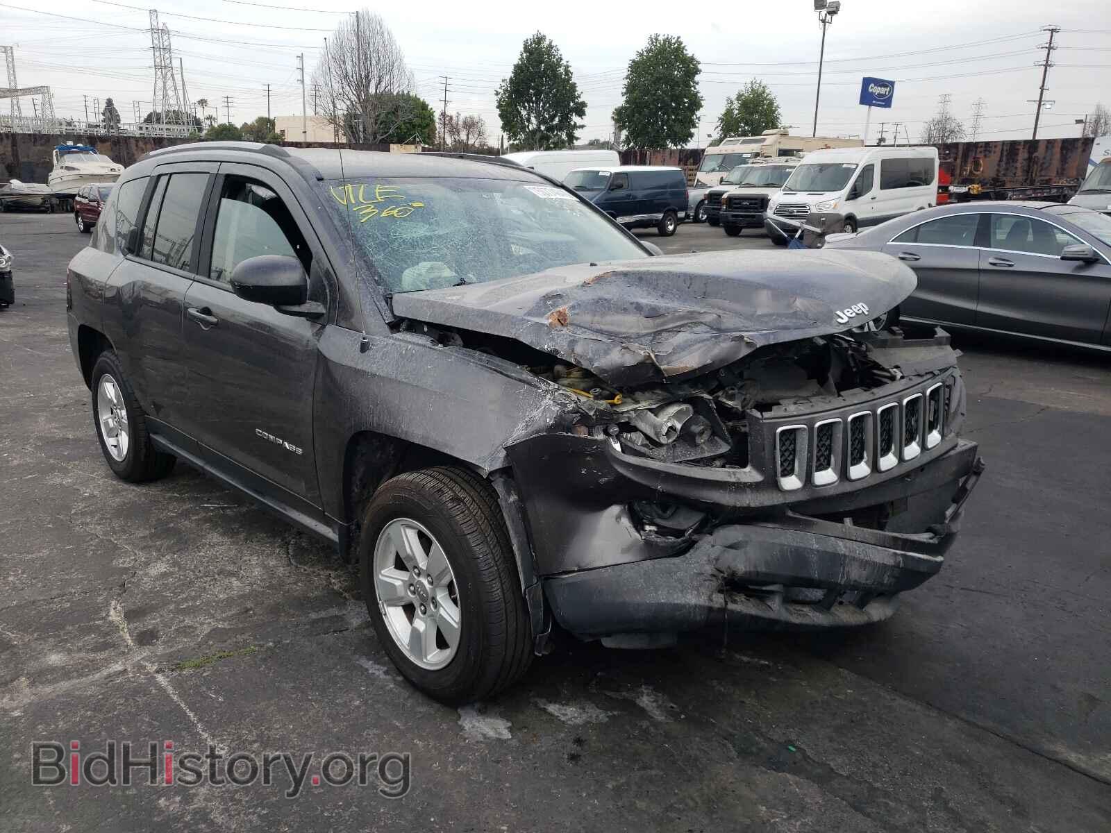 Фотография 1C4NJCBA2FD313269 - JEEP COMPASS 2015