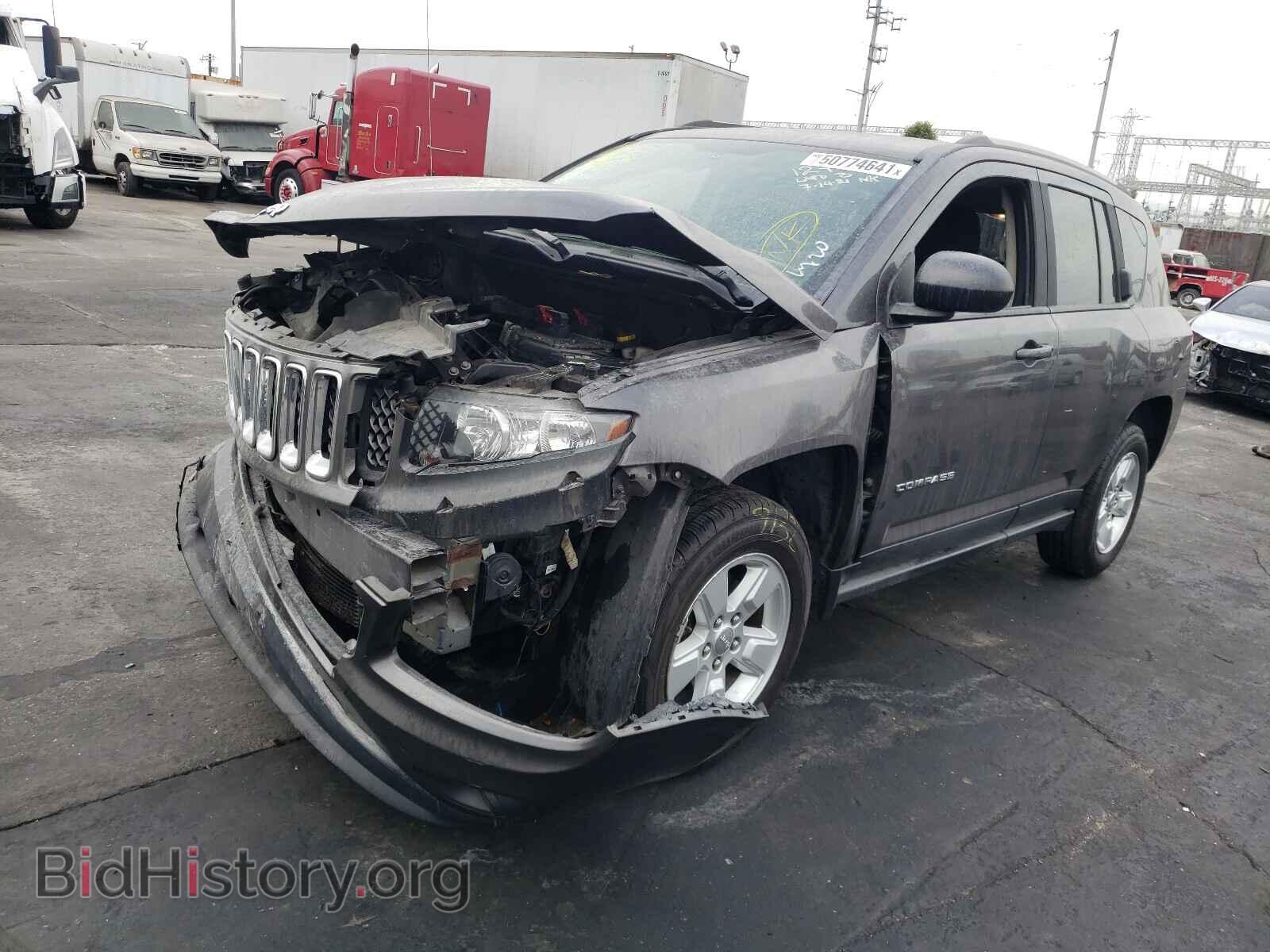 2015 JEEP COMPASS - VIN: 1C4NJCBA2FD313269 - Photo 2