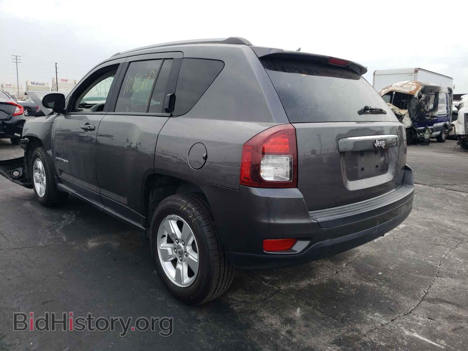 2015 JEEP COMPASS - VIN: 1C4NJCBA2FD313269 - Photo 3