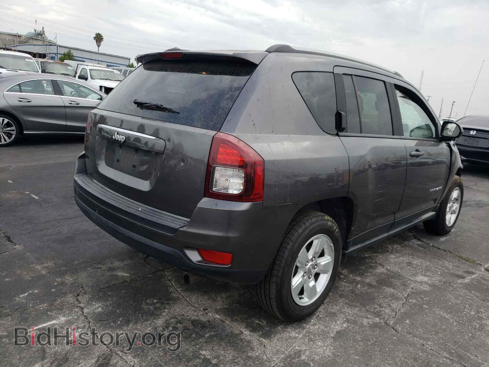 2015 JEEP COMPASS - VIN: 1C4NJCBA2FD313269 - Photo 4