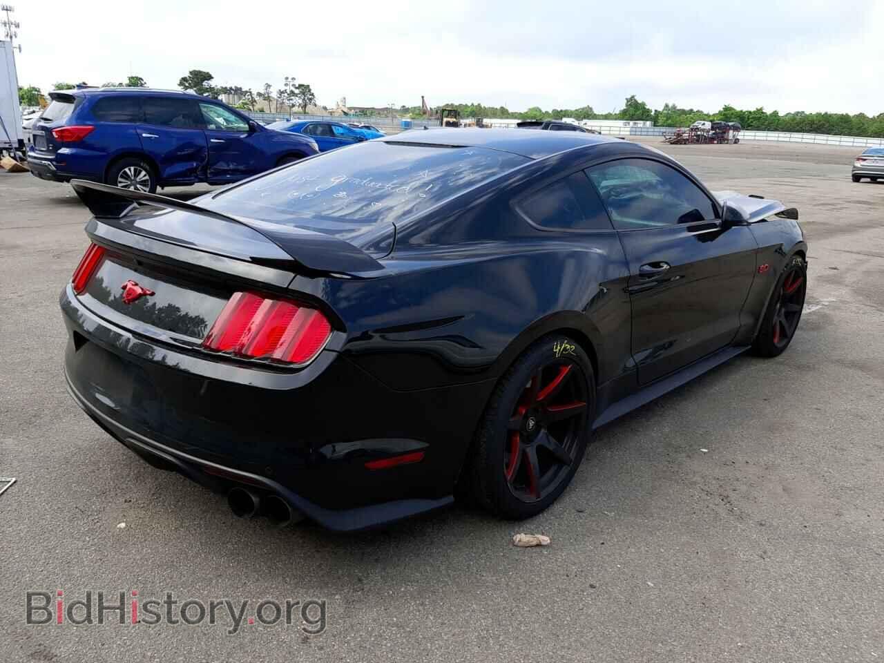 2017 FORD MUSTANG - VIN: 1FA6P8CF1H5290015 - Фото 4