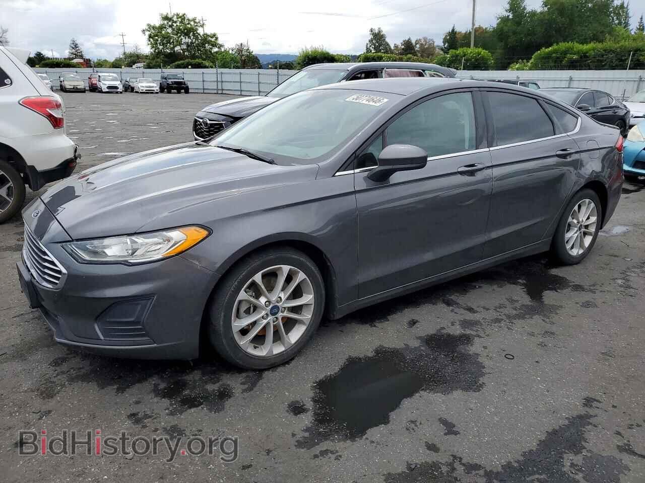 Photo 3FA6P0HDXKR115534 - FORD FUSION 2019