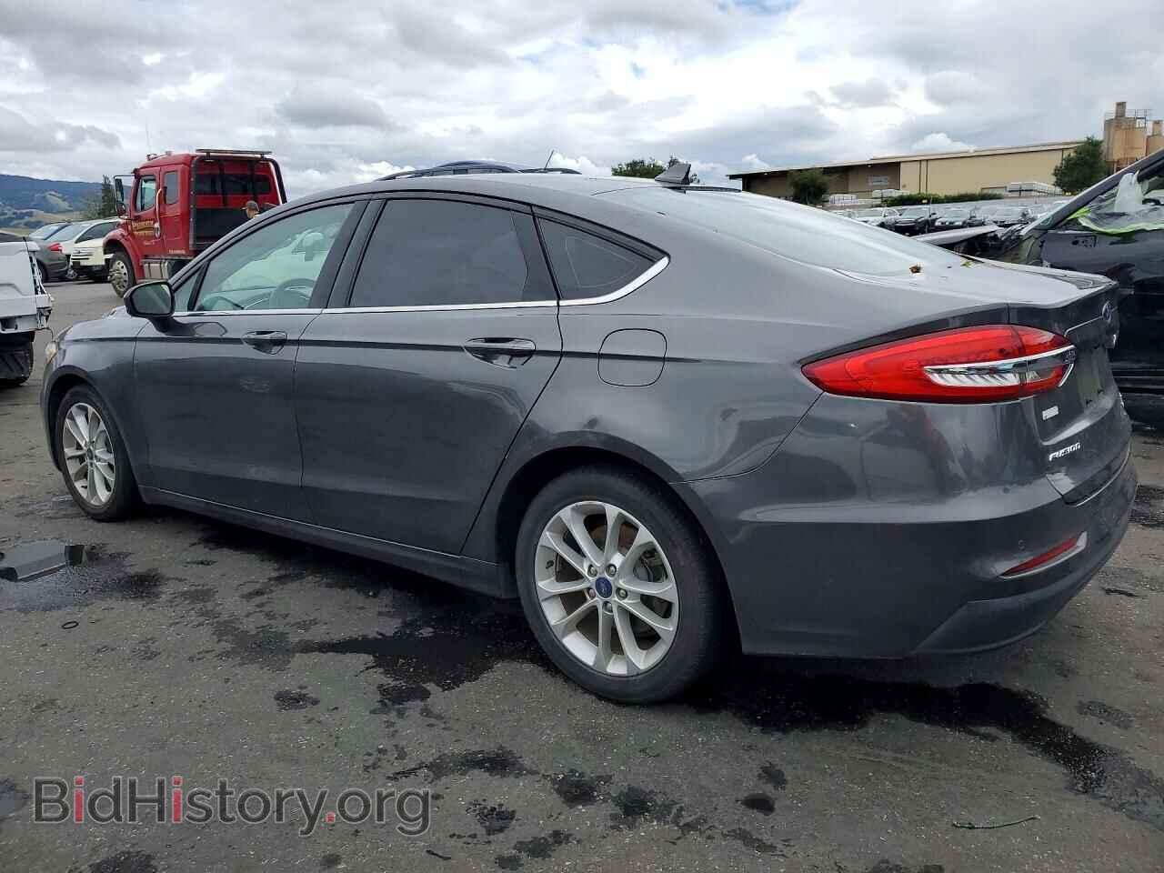 2019 FORD FUSION - VIN: 3FA6P0HDXKR115534 - Фото 2