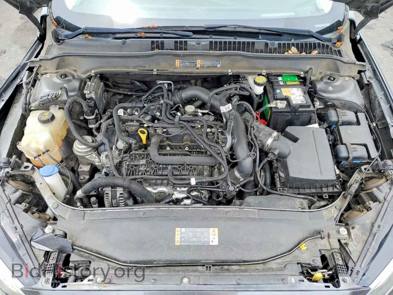 2019 FORD FUSION - VIN: 3FA6P0HDXKR115534 - Фото 11