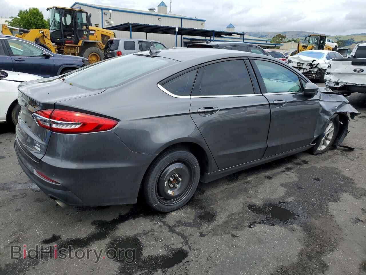 2019 FORD FUSION - VIN: 3FA6P0HDXKR115534 - Фото 3