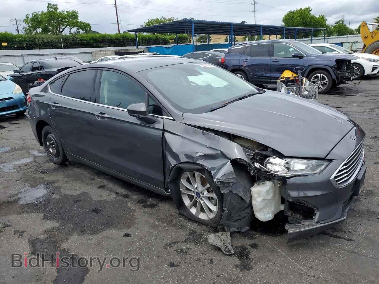 2019 FORD FUSION - VIN: 3FA6P0HDXKR115534 - Фото 4
