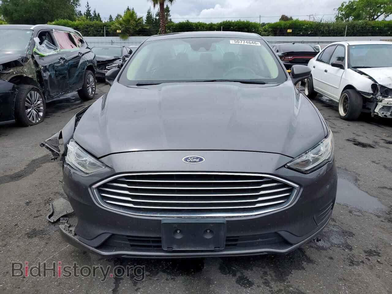 2019 FORD FUSION - VIN: 3FA6P0HDXKR115534 - Фото 5