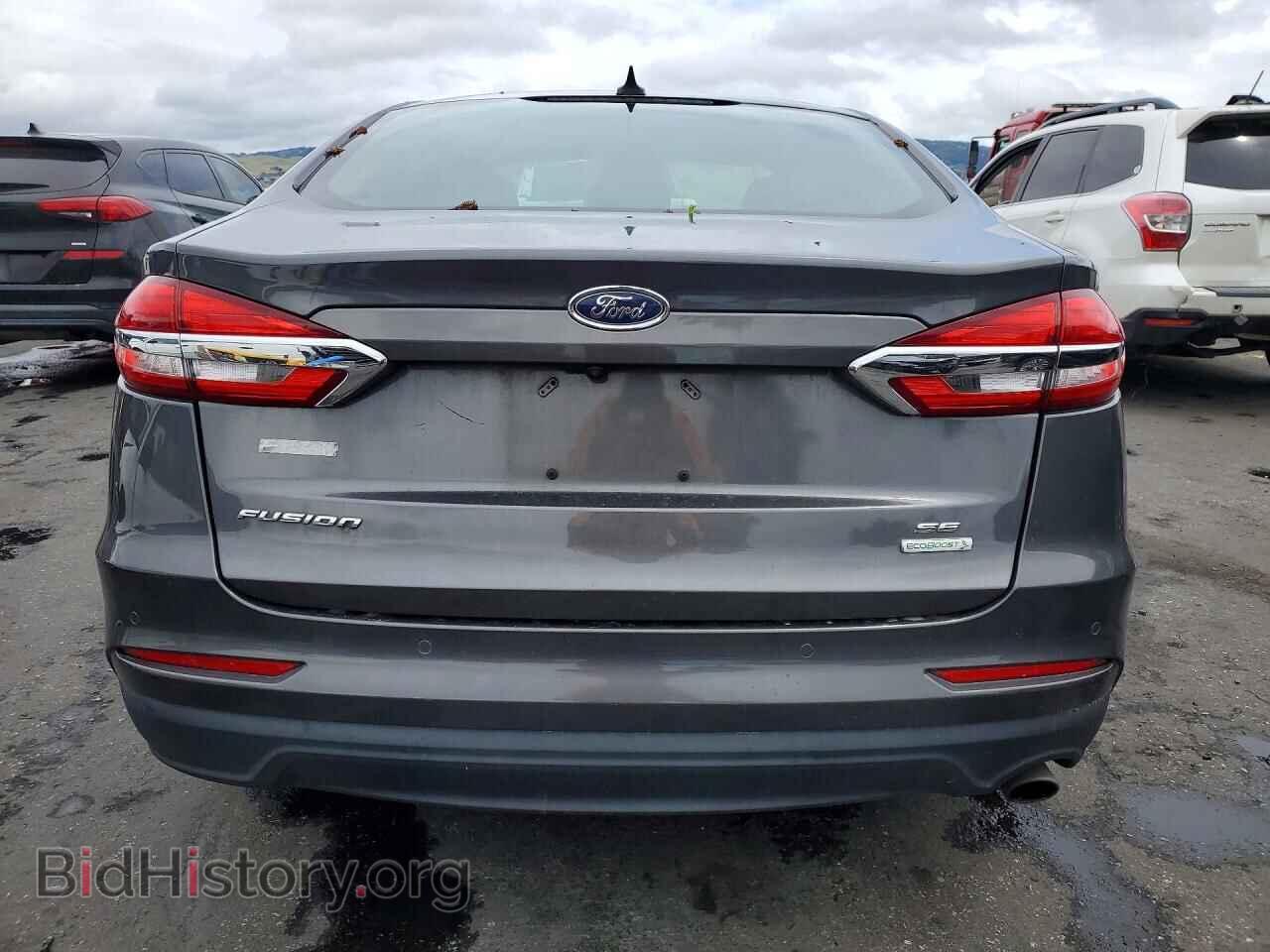 2019 FORD FUSION - VIN: 3FA6P0HDXKR115534 - Фото 6