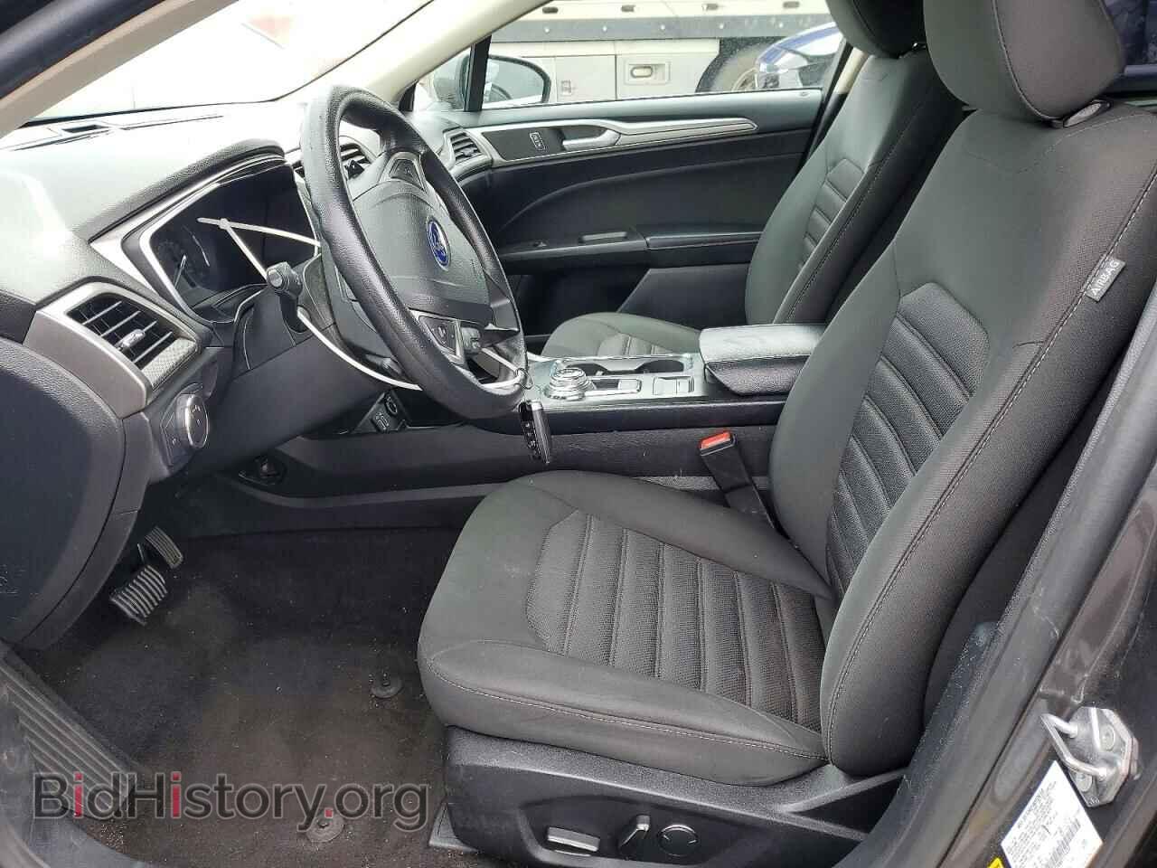 2019 FORD FUSION - VIN: 3FA6P0HDXKR115534 - Фото 7