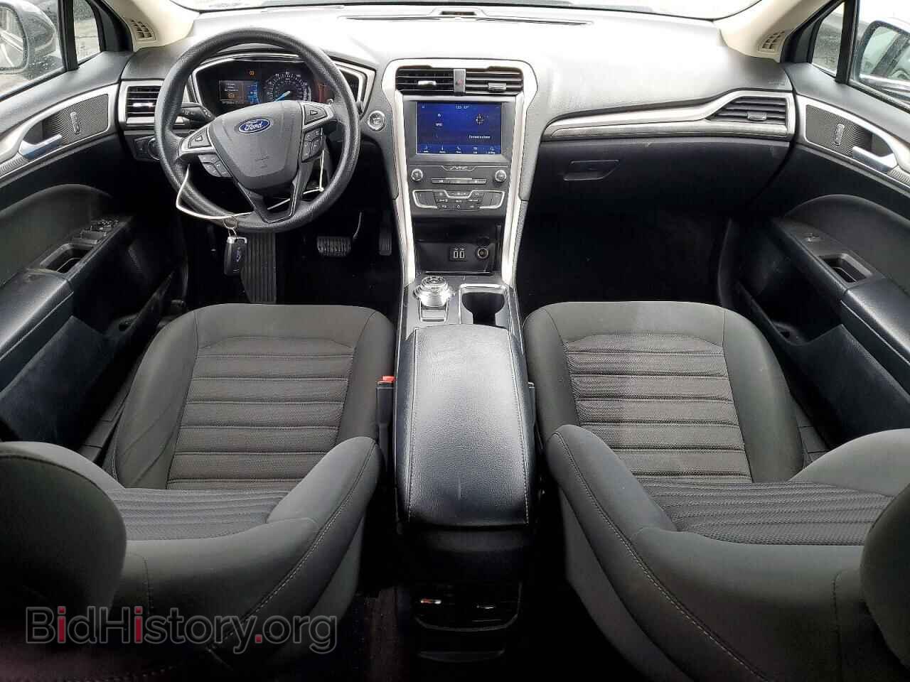 2019 FORD FUSION - VIN: 3FA6P0HDXKR115534 - Фото 8