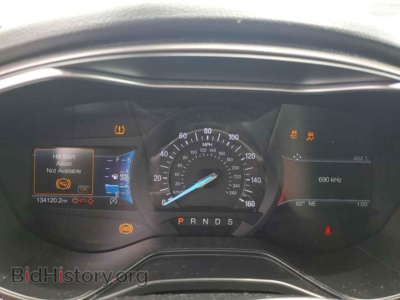 2019 FORD FUSION - VIN: 3FA6P0HDXKR115534 - Фото 9