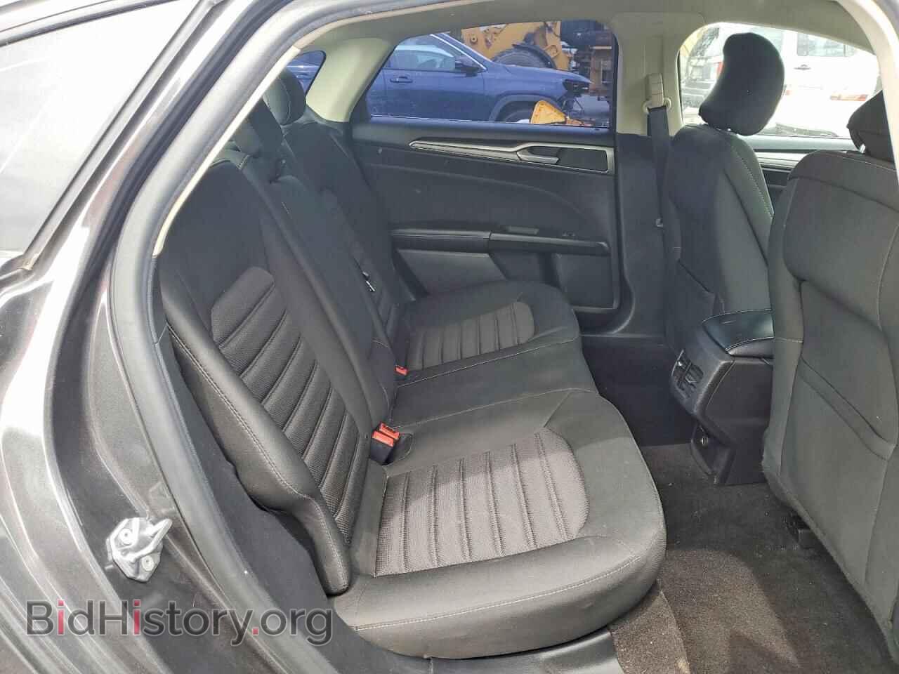 2019 FORD FUSION - VIN: 3FA6P0HDXKR115534 - Фото 10