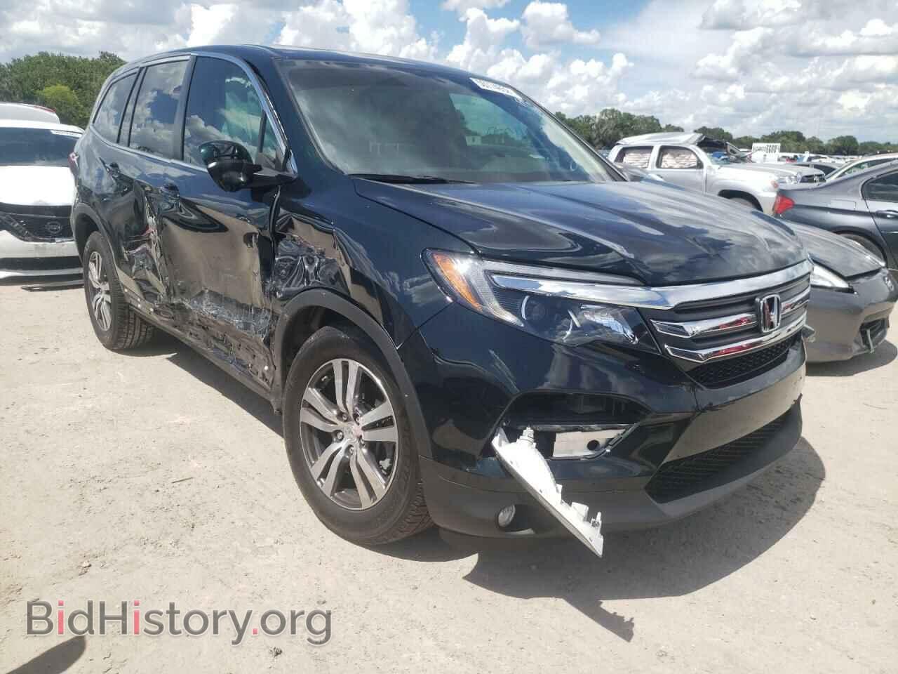 Photo 5FNYF5H73GB049088 - HONDA PILOT 2016
