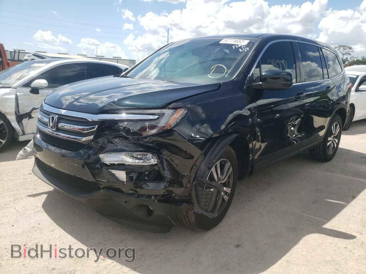 2016 HONDA PILOT - VIN: 5FNYF5H73GB049088 - Фото 2