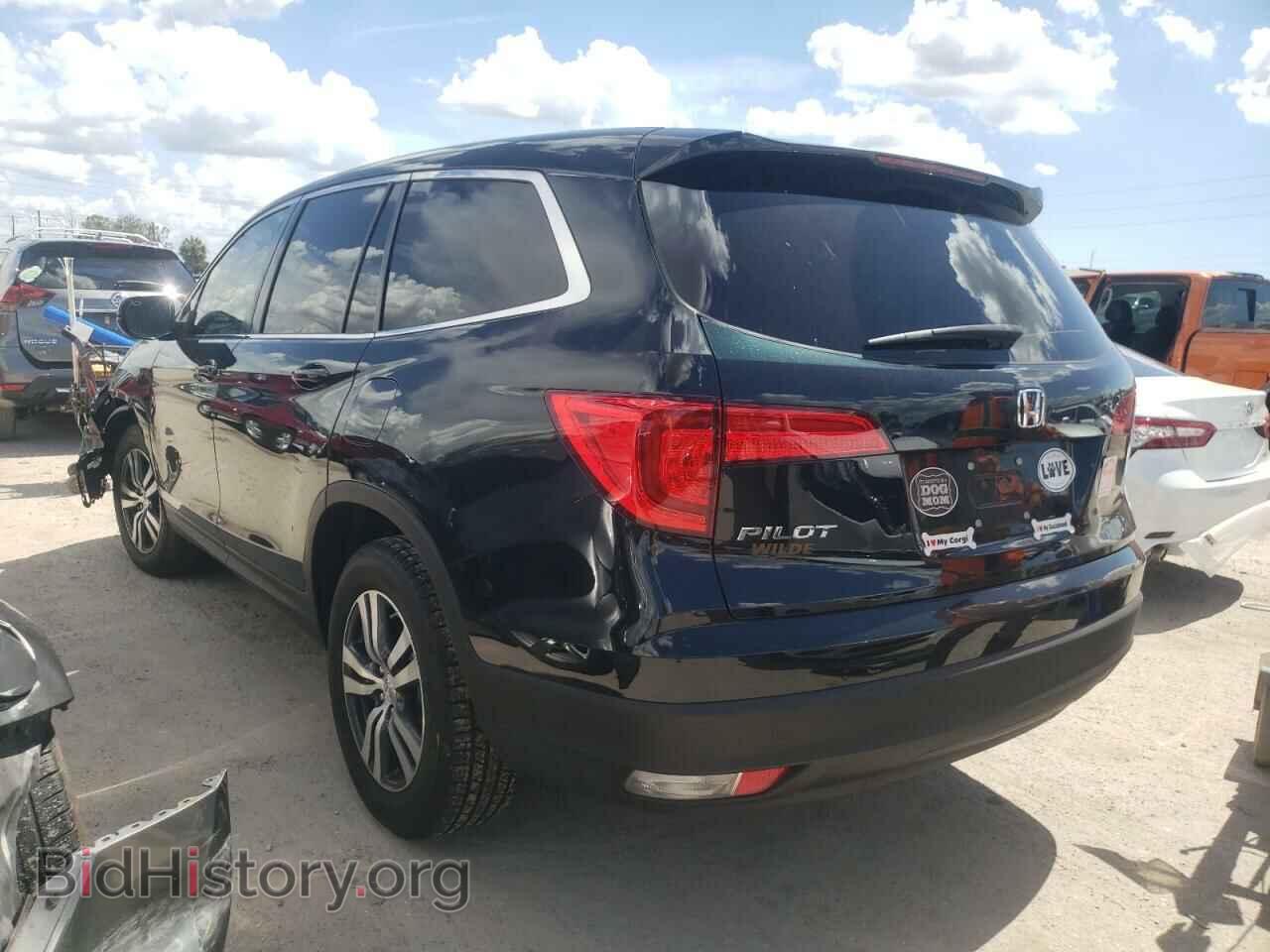 2016 HONDA PILOT - VIN: 5FNYF5H73GB049088 - Фото 3