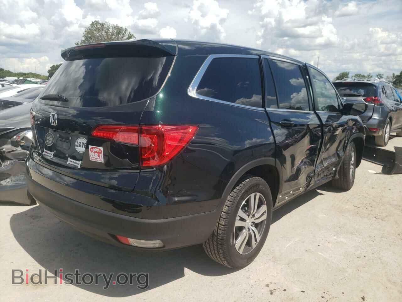 2016 HONDA PILOT - VIN: 5FNYF5H73GB049088 - Фото 4