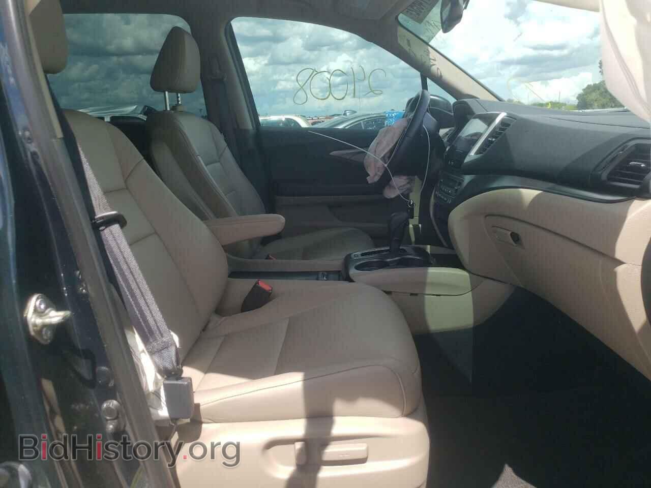 2016 HONDA PILOT - VIN: 5FNYF5H73GB049088 - Фото 5