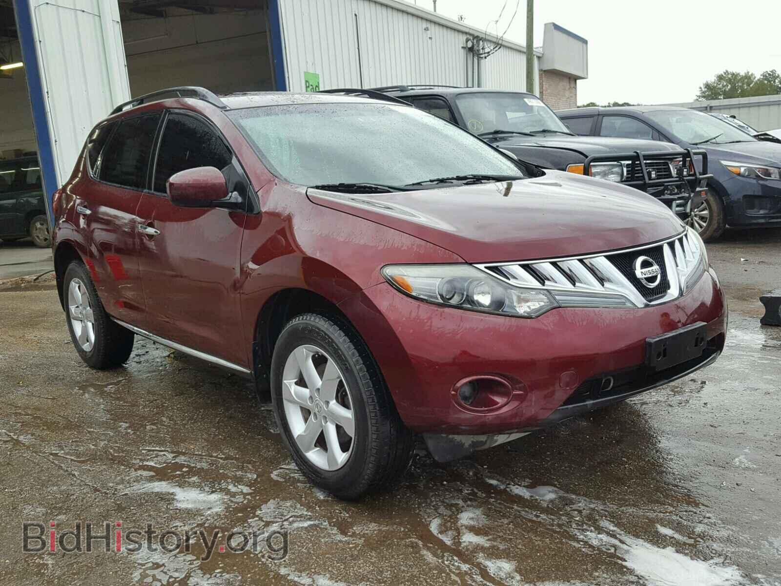 Фотография JN8AZ18W29W104237 - NISSAN MURANO S 2009