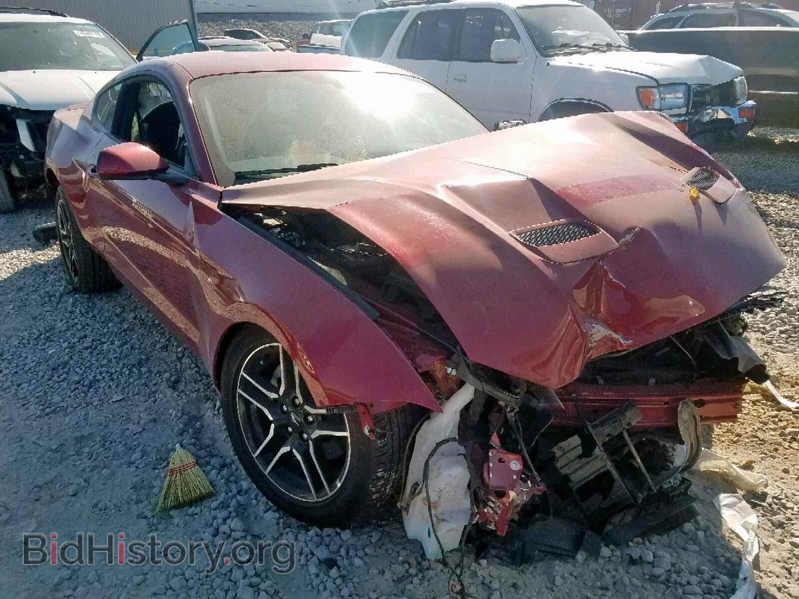 Photo 1FA6P8TH7K5132514 - FORD MUSTANG 2019