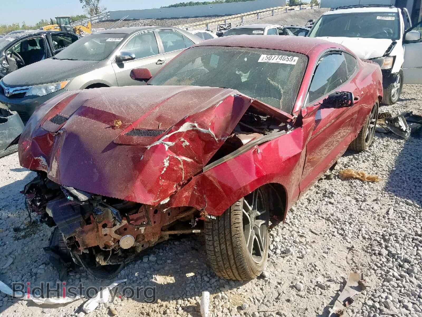 2019 FORD MUSTANG - VIN: 1FA6P8TH7K5132514 - Фото 2