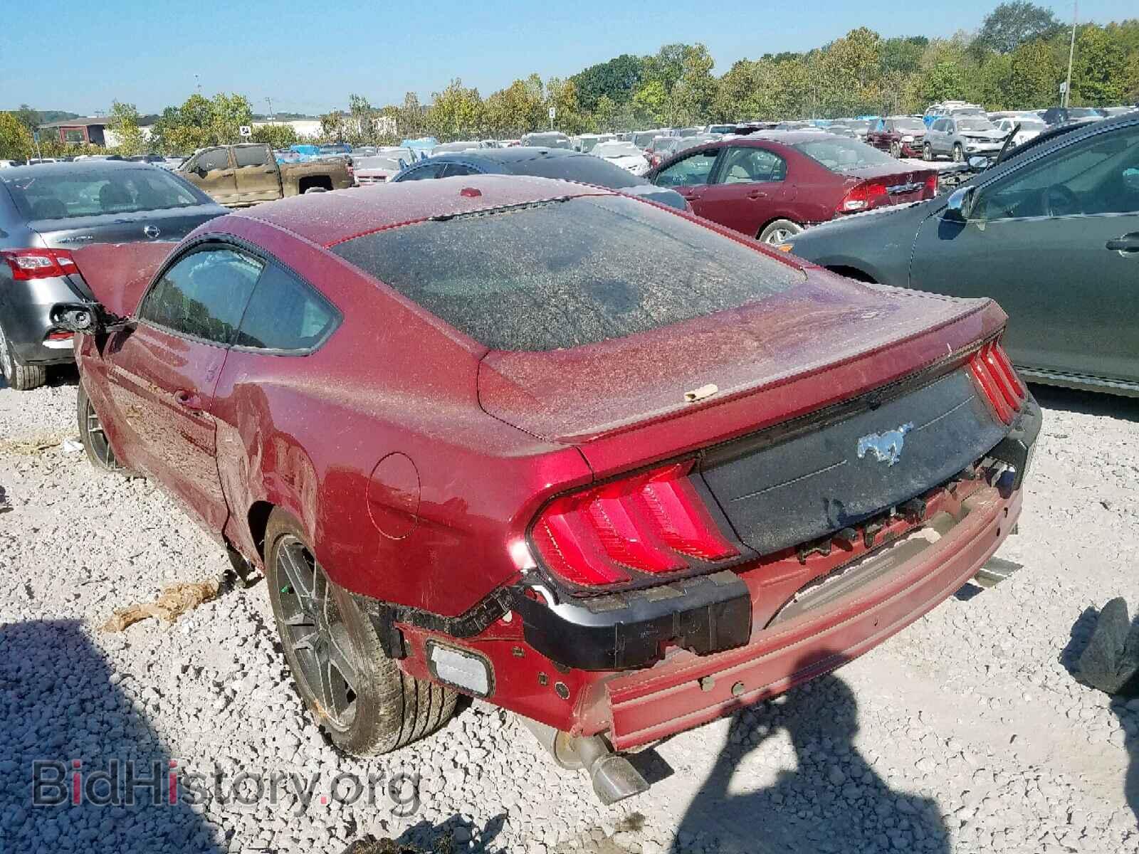 2019 FORD MUSTANG - VIN: 1FA6P8TH7K5132514 - Фото 3