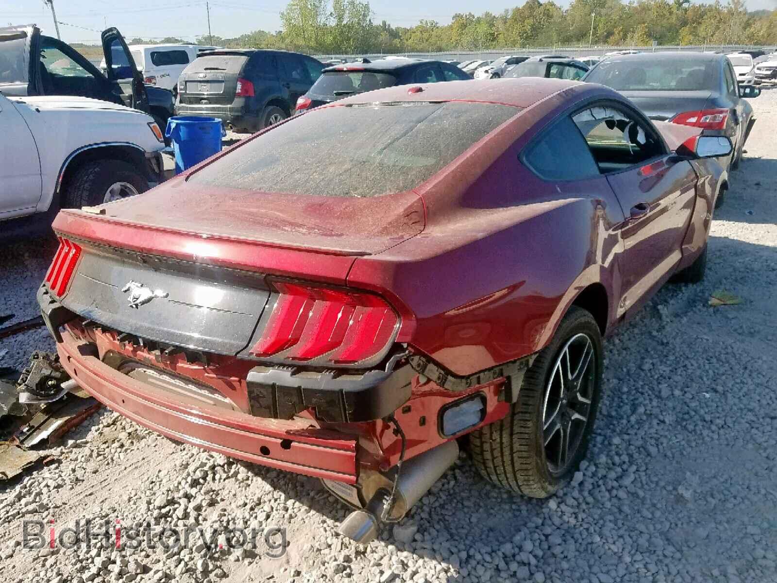 2019 FORD MUSTANG - VIN: 1FA6P8TH7K5132514 - Фото 4
