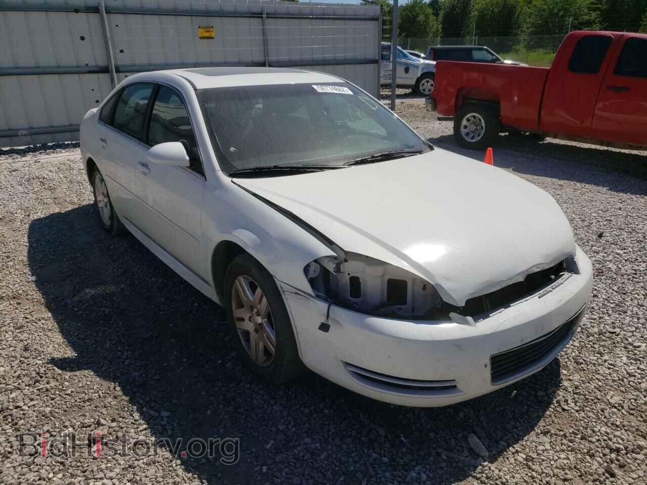 Фотография 2G1WG5E36C1278926 - CHEVROLET IMPALA 2012