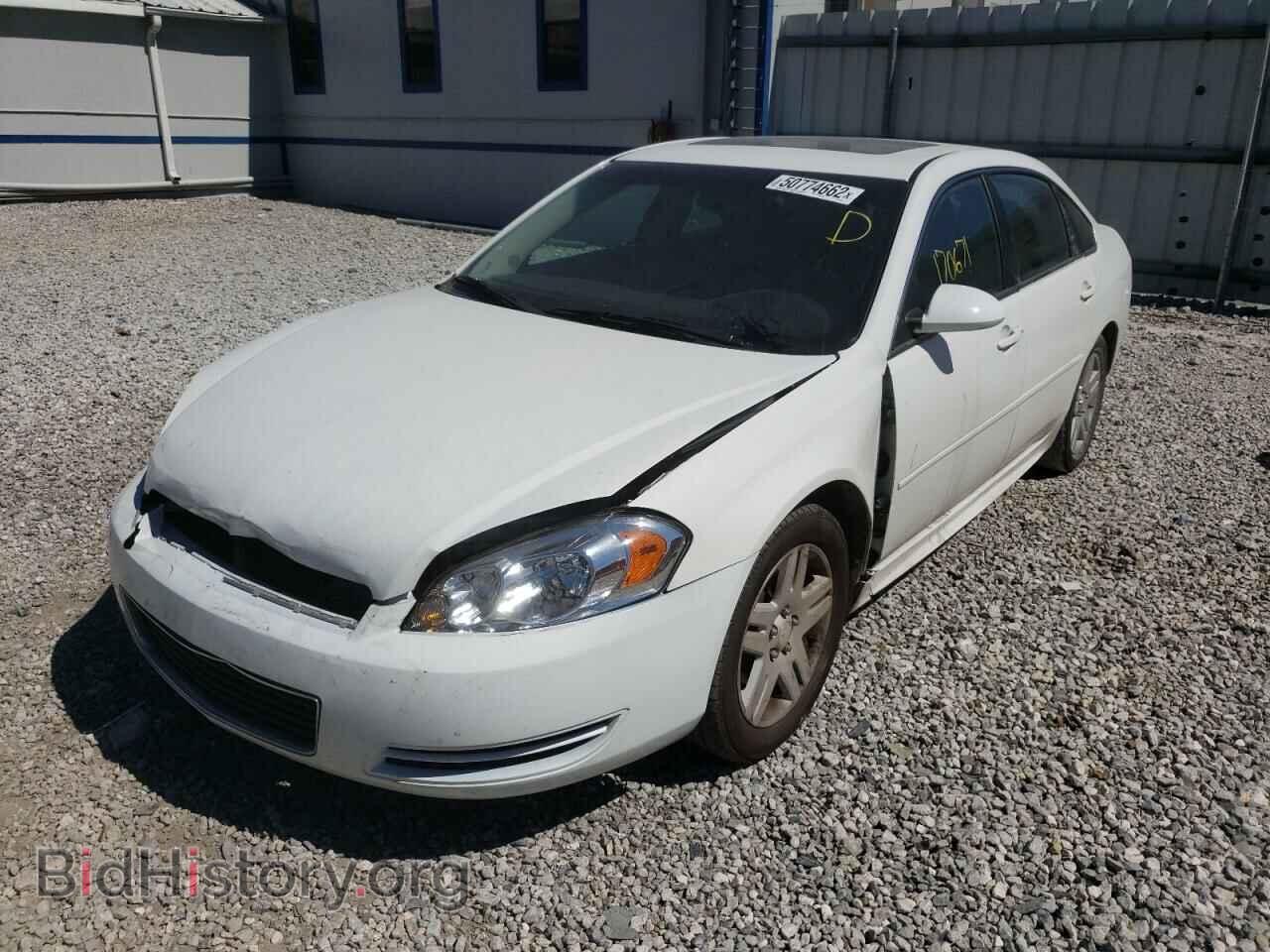 2012 CHEVROLET IMPALA - VIN: 2G1WG5E36C1278926 - Фото 2