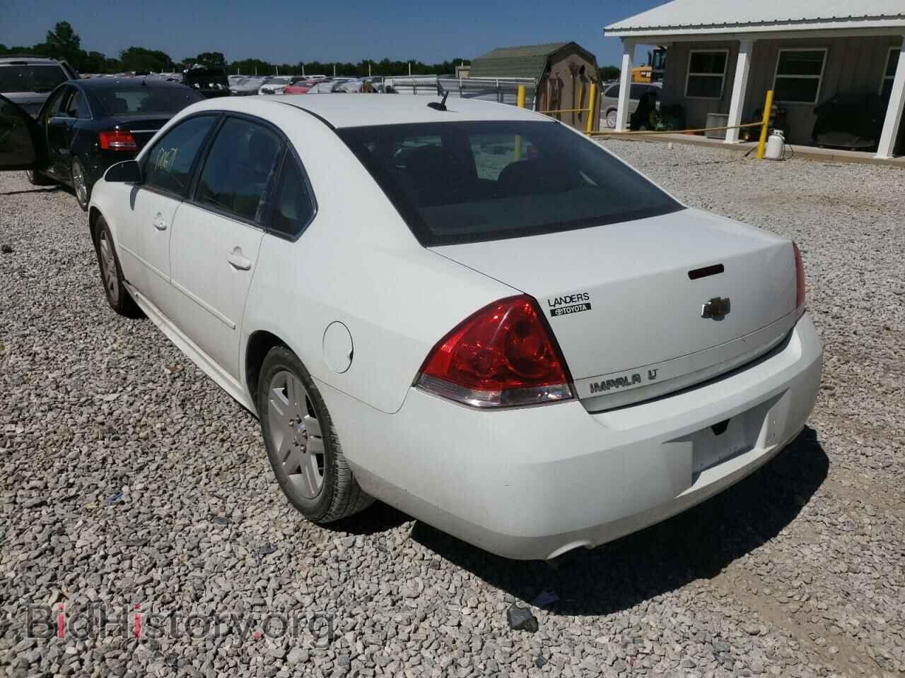 2012 CHEVROLET IMPALA - VIN: 2G1WG5E36C1278926 - Фото 3