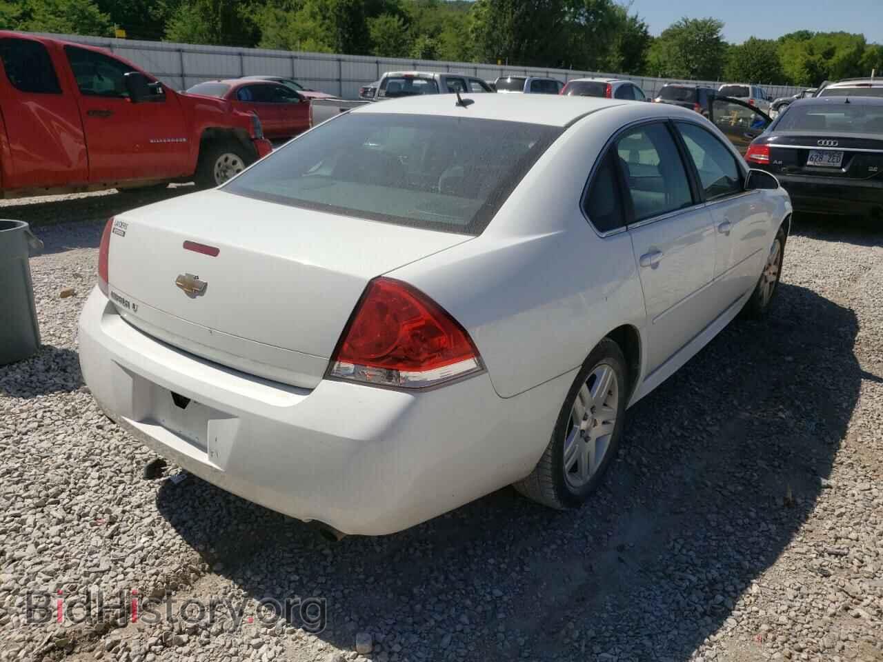 2012 CHEVROLET IMPALA - VIN: 2G1WG5E36C1278926 - Фото 4