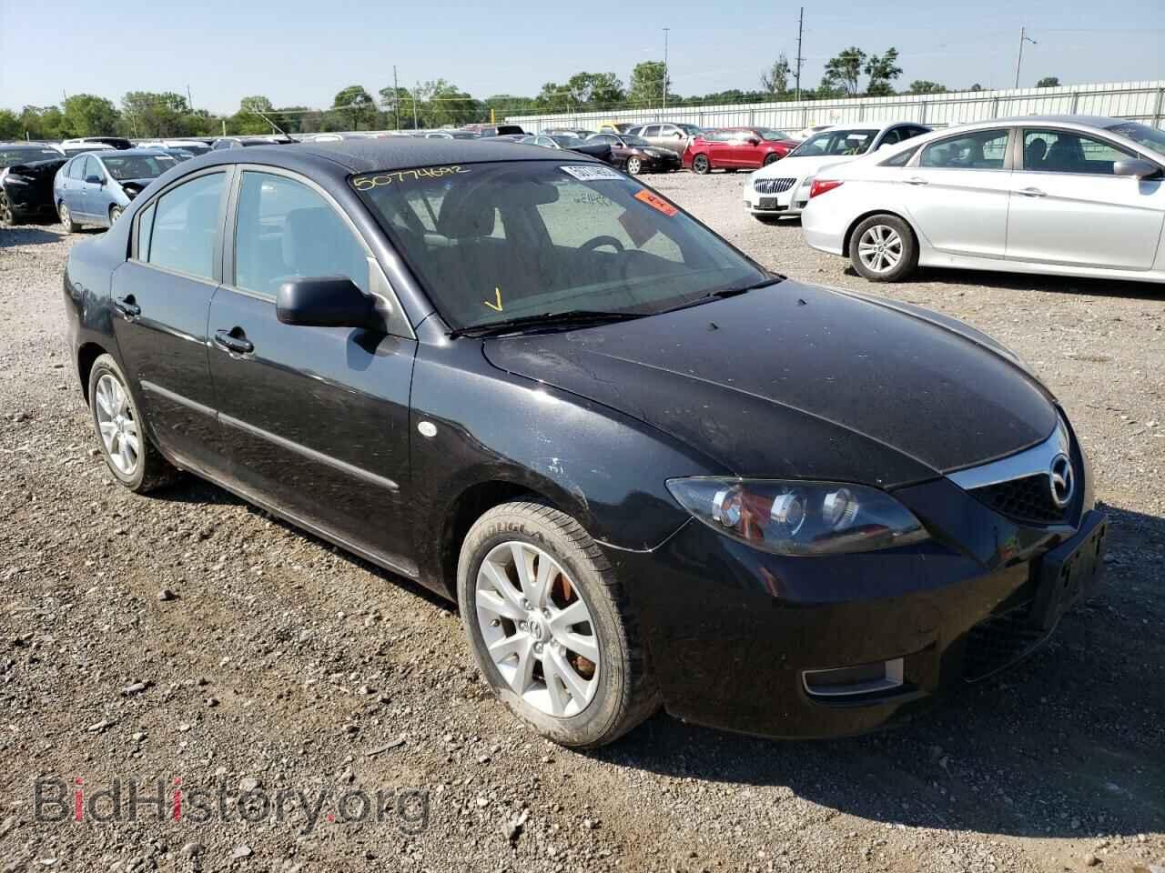 Фотография JM1BK32F981787235 - MAZDA 3 2008