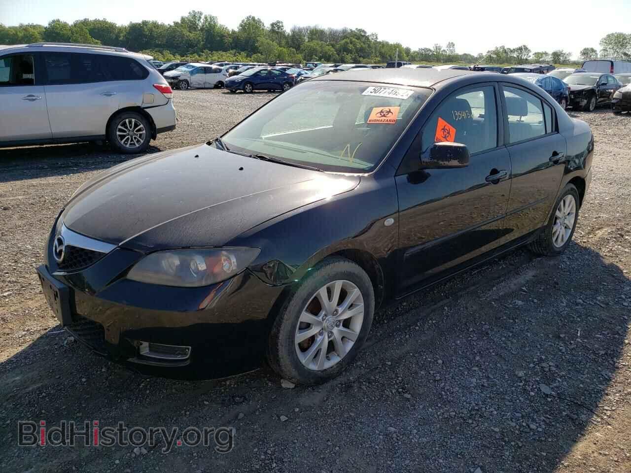 2008 MAZDA 3 - VIN: JM1BK32F981787235 - Фото 2