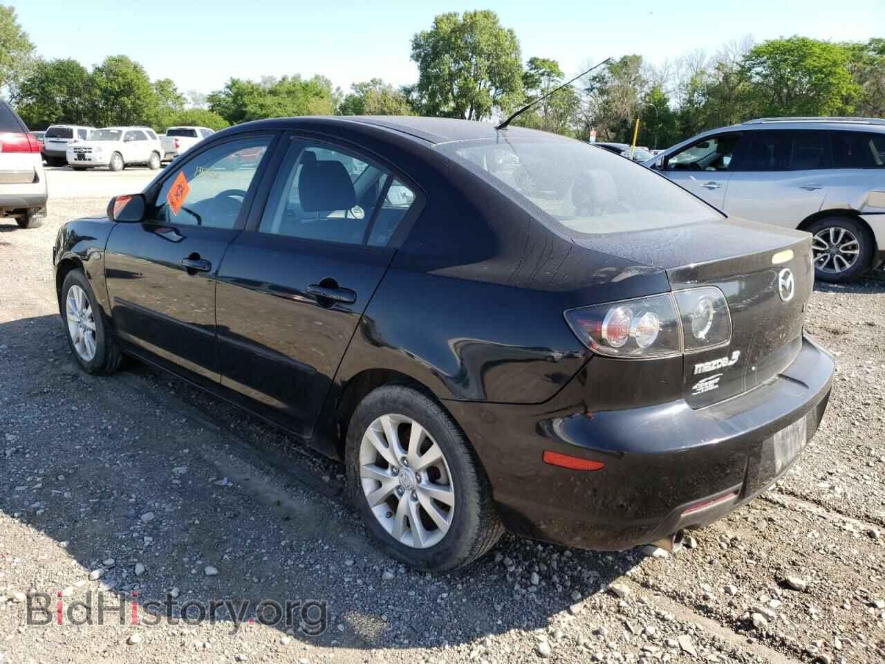 2008 MAZDA 3 - VIN: JM1BK32F981787235 - Фото 3