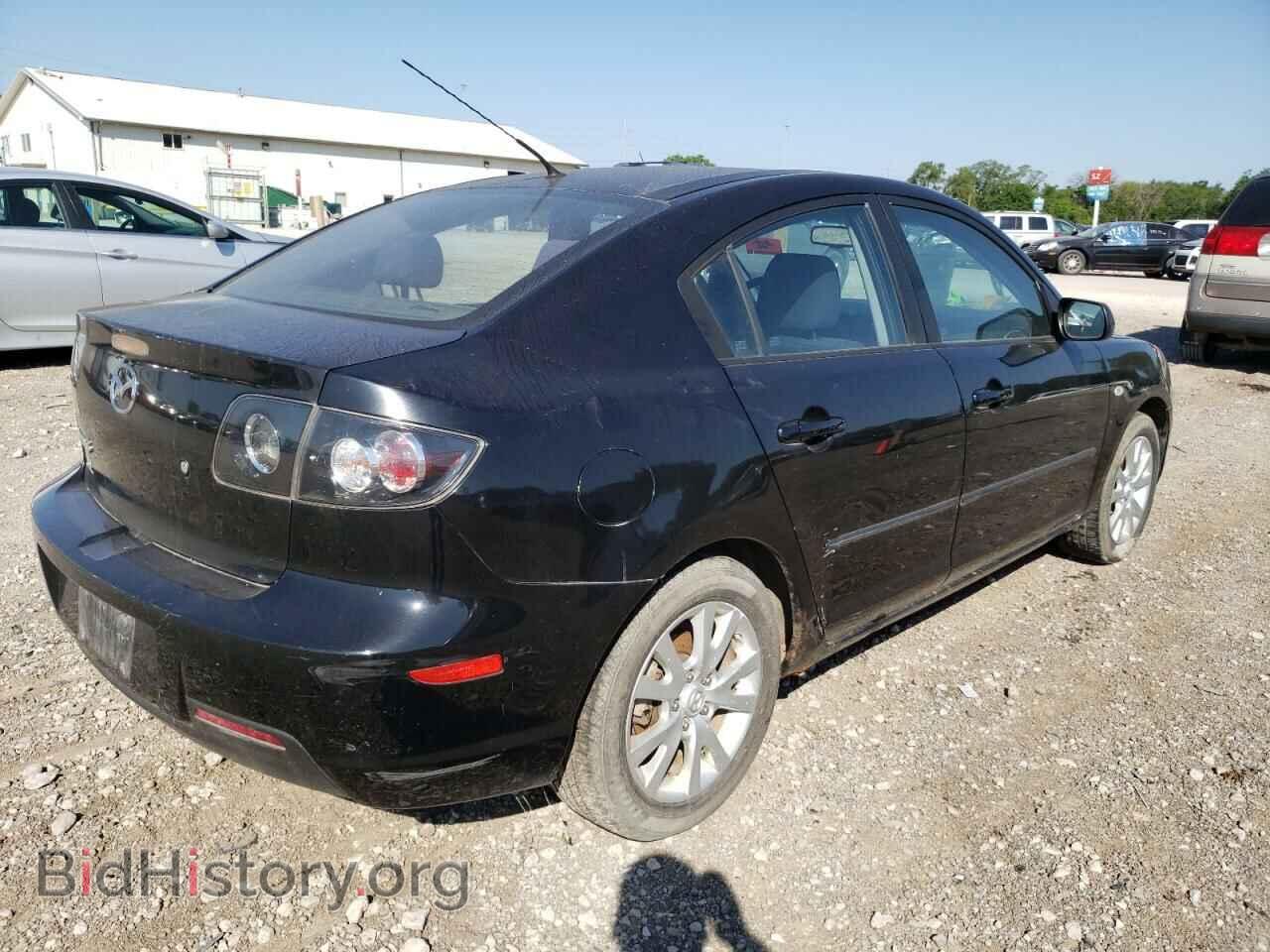 2008 MAZDA 3 - VIN: JM1BK32F981787235 - Фото 4